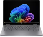 Laptopy 2w1 - HP OmniBook X Flip AI 16-ar0007nn - Ryzen AI 5 340, 16GB, 512GB SSD, 16 2K 400-nit Touch, 5MP IR cam, US backlit keyboard, 68Wh, Meteor silver, Win 11 Home, 1 years BP7R4EA#ABB - miniaturka - grafika 1