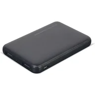 Powerbanki - Gembird POWERBANK 5000MAH 2X USB, CZARNY - miniaturka - grafika 1