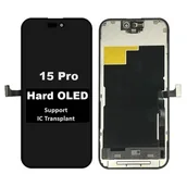 Części serwisowe do telefonów - Wyświetlacz LCD ekran dotyk digitizer do Apple iPhone 15 Pro (Hard OLED) (Wymienny IC) - miniaturka - grafika 1