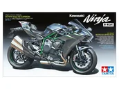 Modele do sklejania - Kawasaki Ninja H2 Carbon 1:12 Tamiya 14136 - miniaturka - grafika 1
