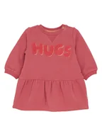 Spodenki dla niemowląt - Noppies Sukienka w kolorze różowym - miniaturka - grafika 1