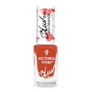 Lakiery do paznokci - Victoria Vynn Atrament do zdobień BLUR INK 002 ORANGE 10 ml 330765 - miniaturka - grafika 1