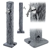 Zbiorniki na deszczówkę - Słupek ogrodowy z kranem Torres antracytowy - miniaturka - grafika 1