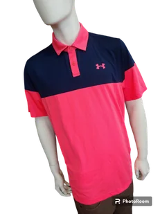 Under Armour Koszulka Polo Preformance Loose HeatGear 1361825683 L - Koszulki męskie Under Armour Koszulka Polo Preformance Loose HeatGear 1361825683 L - Koszulki męskie - miniaturka - grafika 1
