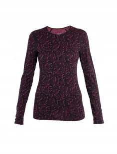 ICEBREAKER LONGSLEEVE 200 OASIS IB0A56UD989 r XL - Pozostała odzież narciarska - miniaturka - grafika 1