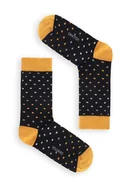 Skarpetki męskie - Skarpety męskie w kropki A-PIT - miniaturka - grafika 1