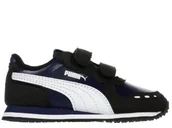Buty dla chłopców - Buty dziecięce Puma 35198075 CABANA RACER SL V INF Czarne - miniaturka - grafika 1