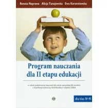 Program nauczania ii etapu edukacji