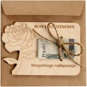 Dekoracje domu - Prezent Na Urodziny Bon Voucher - miniaturka - grafika 1