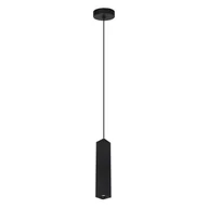 Lampy sufitowe - Ander lampa wisząca 1xGU10 czarna PND-28394-1-BK - miniaturka - grafika 1