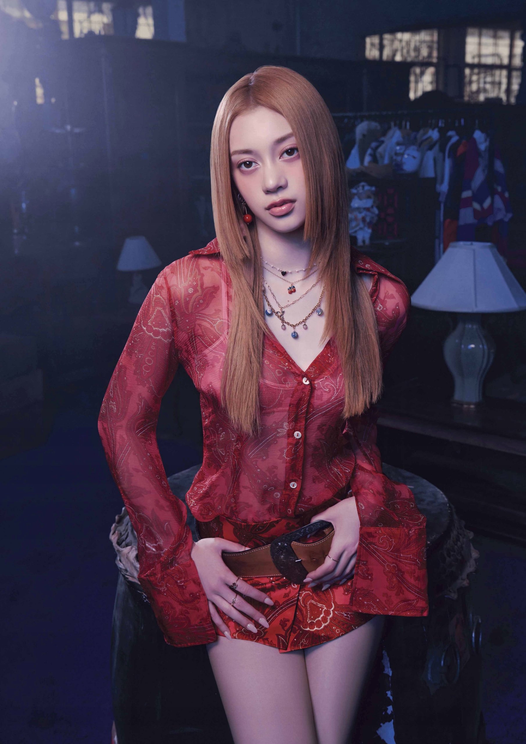 Plakat A1 Katseye K-Pop Kpop Muzyka Korea Megan