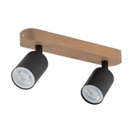 Lampy pozostałe - Lampa reflektor spot TOP WOOD CZARNY/DĄB 3291 TK Lighting - miniaturka - grafika 1
