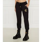 Dresy damskie - Just Cavalli Spodnie dresowe | Regular Fit - miniaturka - grafika 1