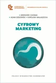 Podręczniki dla szkół wyższych - Cyfrowy marketing - Chodak Grzegorz, Adam Dzidowski, Małagocka Karolina - książka - miniaturka - grafika 1