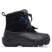 Buty dla chłopców - Śniegowce Columbia Powderbug Alpine™ 2128881 Czarny - miniaturka - grafika 1