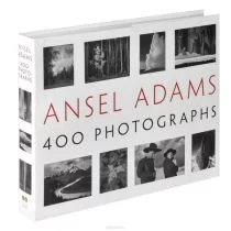 Ansel Adams' 400 Photographs - Adams Ansel - Poradniki hobbystyczne - miniaturka - grafika 1