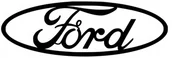 Dekoracje domu - Dekoracja Ścienna Pokoju Warsztatu Logo Ford J154 - miniaturka - grafika 1