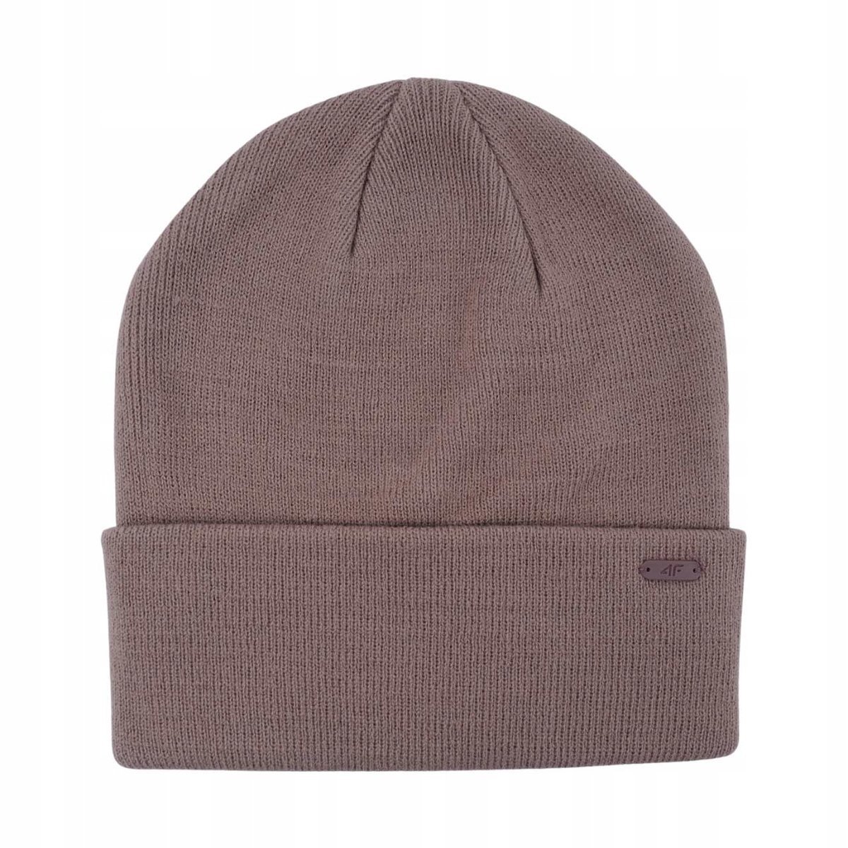 Czapka 4F U622 ciemny brązowy 4FWAW25ACAPU622 80S