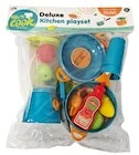 Zabawy w naśladowanie dorosłych - Zestaw kuchenny naczynia z mikserem - miniaturka - grafika 1