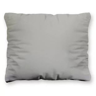 Poszewka Bawełna 70 x 80 Jednolita Ola Brudny Szary - Poszewki na poduszki - miniaturka - grafika 2