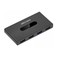 Huby USB - Switch USB 3.0 KVM 4 porty przełącznik między PC - miniaturka - grafika 1