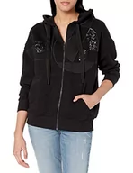 Swetry damskie - Desigual Sweter damski Swe_Love, Czarny, S - miniaturka - grafika 1