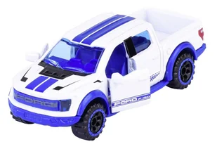 MAJORETTE LIMITED EDITION FORD F-150 RAPTOR 201H-2 1:74 - Samochody i pojazdy dla dzieci - miniaturka - grafika 1