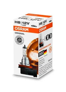 OSRAM H8 12V 35W PGJ19-1 - Żarówki samochodowe - miniaturka - grafika 4