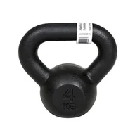 Kettlebell - Kettlebell Żelwiny Kula 4kg Underfit Do Ćwiczeń - miniaturka - grafika 1