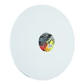 Podobrazia, bloki, papiery - Podobrazie malarskie okrągłe o średnicy 50 cm. - miniaturka - grafika 1