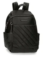 Plecaki - Pepe Jeans Plecak w kolorze czarnym - 25,5 x 35 x 14 cm - miniaturka - grafika 1