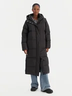 Kurtki damskie - Tommy Hilfiger Kurtka puchowa Modern WW0WW46536 Czarny Regular Fit - miniaturka - grafika 1