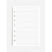 Szkolne artykuły papiernicze - Wkład do organizera A5 linia biała ANTRA - miniaturka - grafika 1