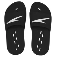 Klapki i japonki męskie - Klapki basenowe damskie Speedo Slide - miniaturka - grafika 1