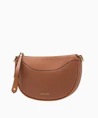 Torebki damskie - PUCCINI Casualowa torebka na ramie brazowa - miniaturka - grafika 1