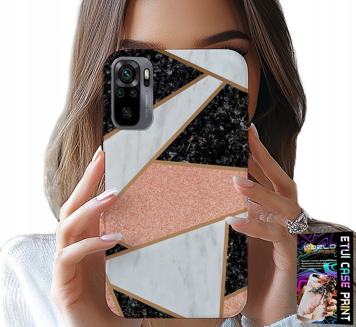 ETUI DO XIAOMI NOTE 10 / 10S - ELEGANCKIE MODNE WZORY CASE + SZKŁO