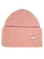Czapki damskie - Tommy Hilfiger Czapka Elevated Heritage AW0AW17905 Różowy - miniaturka - grafika 1