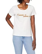 Koszulki i topy damskie - ICHI t-shirt damski - miniaturka - grafika 1