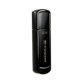 Nośniki danych - Transcend JetFlash 350 pamięć USB 32 GB USB Typu-A 2.0 Czarny, Nośnik Pendrive USB 0760557821250 - miniaturka - grafika 1