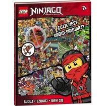 Lego Ninjago Gdzie jest droid samuraj$88 - Ameet - Książki edukacyjne - miniaturka - grafika 1
