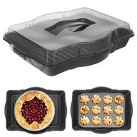 Pojemniki kuchenne - Orion Pojemnik przenośny z pokrywą Grey - miniaturka - grafika 1