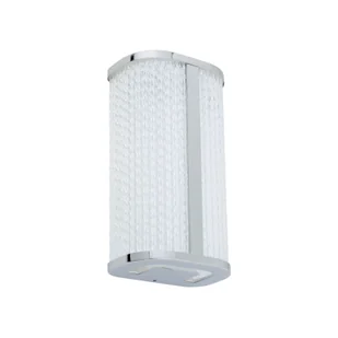 Hermetyczna lampa ścienna LED do łazienki 10729 z serii PALMAS - Lampy ścienne - miniaturka - grafika 4