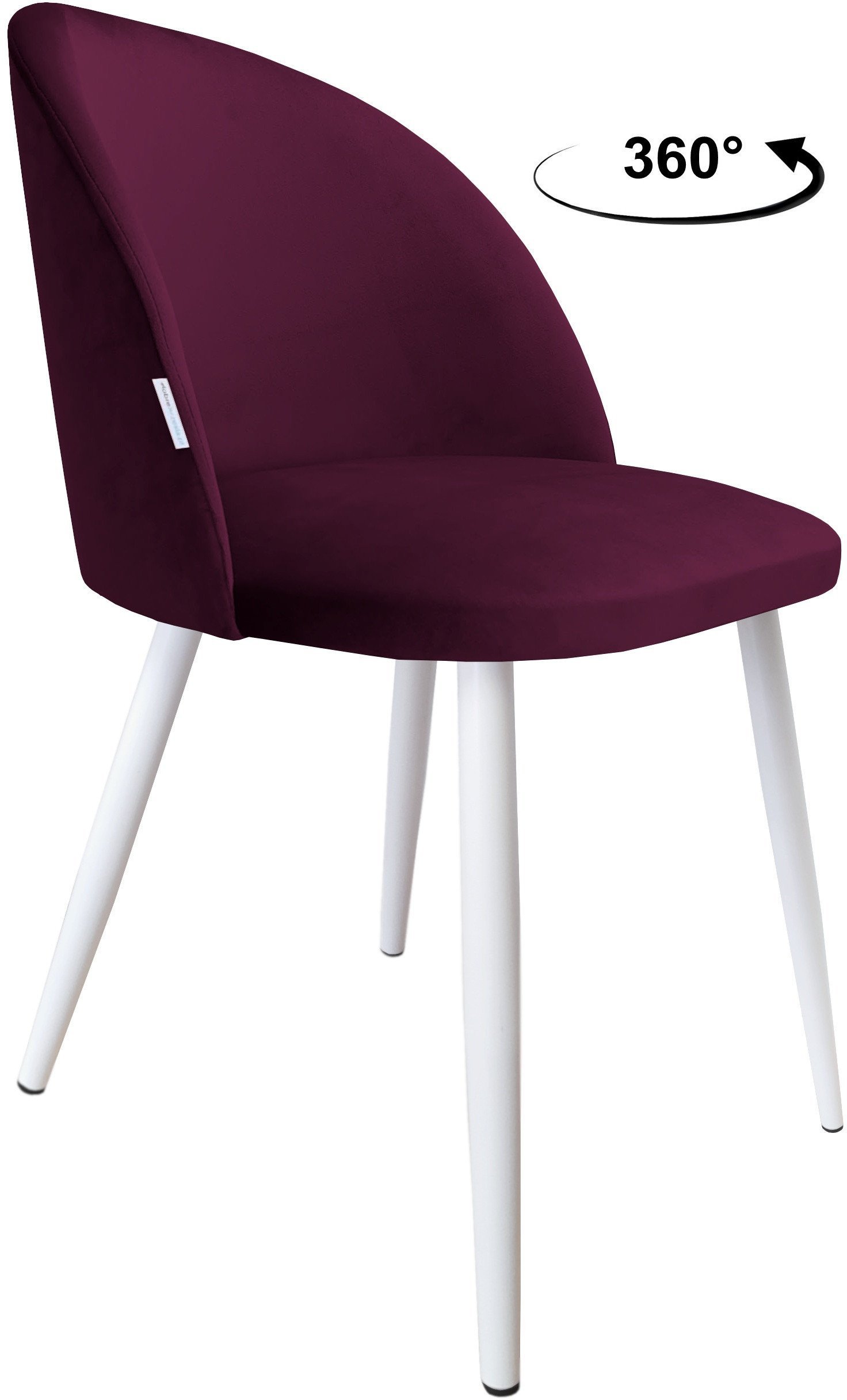 Krzesło obrotowe Colin podstawa biała MG02