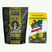 Yerba Mate - Pajarito Menta Limon (miętowo-cytrynowa) 0,5kg + Guarani Menta Limon 0,5kg - miniaturka - grafika 1