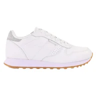 Buty trekkingowe damskie - Buty na co dzień damskie SKECHERS OG 85 OLD SHOOL COOL eko skóra - miniaturka - grafika 1