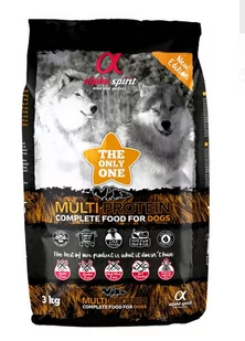 Alpha Spirit Multiprotein 3 kg - Sucha karma dla psów - miniaturka - grafika 2