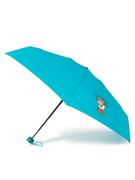 Parasolki dla dzieci - MOSCHINO Parasolka Supermini T 8351 Niebieski - miniaturka - grafika 1