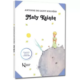 Saint-Exupry Antoine de Mały Ksi$460żę (z ilustracjami Autora) BR GREG - Lektury szkoła podstawowa - miniaturka - grafika 6