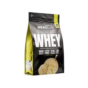 Instant Whey Protein HIRO.LAB 750g Banana - Odżywki białkowe - miniaturka - grafika 1