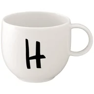 Kubki - Kubek H (330 ml) Letters Villeroy & Boch - miniaturka - grafika 1